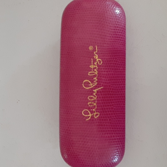 Lilly Pulitzer Accessories Lilly Pulitzer Barbie Pink Eyeglass Case